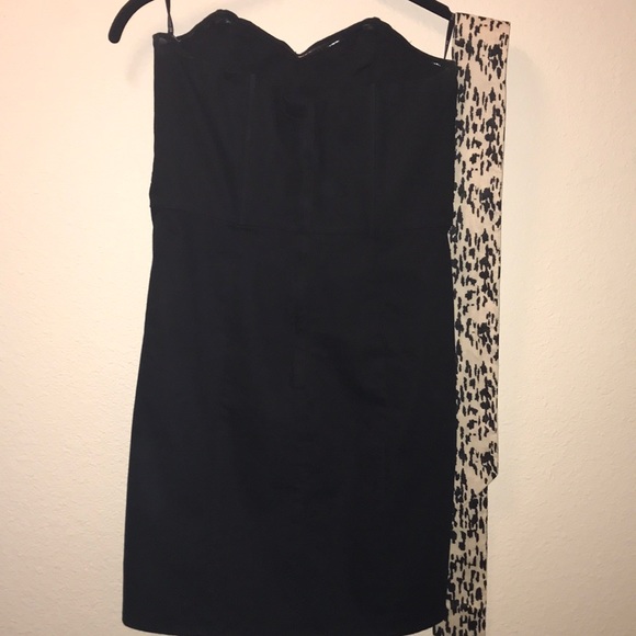 *SOLD*NWOT Forever 21 Bustier Strapless Dress - Picture 3 of 5